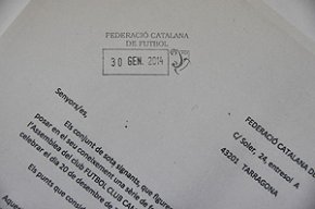 Nou socis demanen a la Federació Catalana de Futbol que declari nul·la la darrera assemblea del FC Cambrils