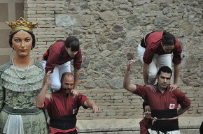 Els Xiquets de Cambrils reprenen els assajos