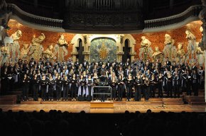 La Coral Verge del Camí actua al Palau de la Música Catalana