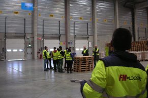 Els alumnes del PQPI - PTT de Cambrils visiten dues empreses per conèixer la realitat empresarial