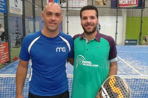 Martín del Pontigo s'endú el Torneig Diamond de pàdel disputat a Amposta