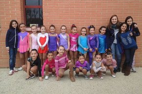 Una trentena de patinadores del CP Cambrils competeixen a la segona fase dels Jocs Escolars
