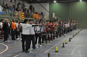 L'equip de les Illes Balears i el de Madrid s'enduen el triomf per equips del campionat d'Espanya de tir amb arc disputat a Cambrils