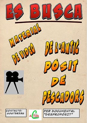 Cambrils Actua posa en marxa una campanya de recollida d'imatges de vídeo del desaparegut edifici del Pòsit