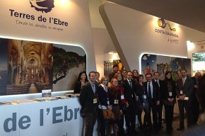 La Costa Daurada i les Terres de l'Ebre es promocionen a la fira Navartur de Pamplona