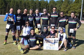 Raúl Ramírez del Cambrils Club Triatló es proclama campió de Catalunya en la seva categoria