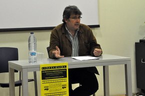 Toni Badimon: "Les úniques grans produccions cinematogràfiques que es fan és perquè hi ha la televisió al darrere com Atresmedia o Mediaset"