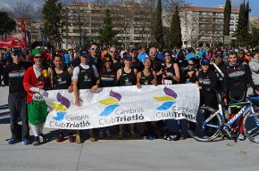 Destacada actuació dels atletes del Cambrils Club Triatló a la Mitja Marató de Cambrils