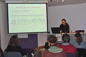 Toni Teixidó (Iniciativa Animalista): "Vam denunciar l'estat dels cavalls que actuen a Port Aventura, amb estrès, talls oberts i fuetades a la pell"
