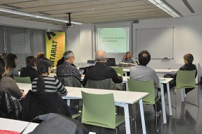 Les parelles lingüístiques del Voluntariat per la llengua podran fer pràctiques als establiments col·laboradors