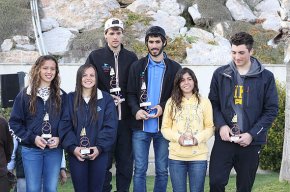 Les regatistes Carla i Marta Munté queden segones al campionat Vela Tarquina - VII Trofeu José Tono de classe 29er