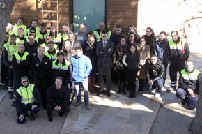 Secomsa Aigües celebra dos anys sense cap accident laboral amb baixa