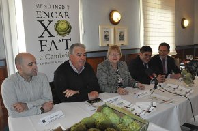 El tast popular de paelles 'encarxofades', acte central de la segona edició de l'Encarxofa't a Cambrils