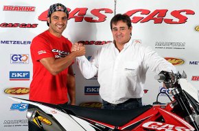 El pilot Ivan Cervantes resol les seves desavinences amb el seu anterior equip Gas Gas Motos