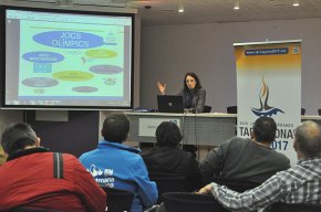 L'organització dels Jocs del Mediterrani Tarragona 2017 presenta el projecte i el pla de voluntariat