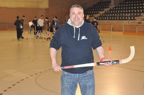 Julio Fernández, nou president del Cambrils Club d'Hoquei