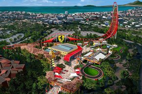 PortAventura construirà el Ferrari Land, un nou parc temàtic dins del resort dedicat a la marca Ferrari