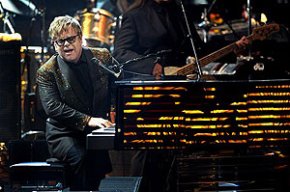 La Rambla de l'Art projectarà en exclusiva, dilluns, el concert d'Elton John The Million Dollar Piano gravat a Las Vegas