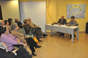 El militar de l'exèrcit espanyol Fernando Mollá protagonitza la conferència "1714, consideracions històriques"