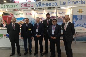 Cambrils, Salou i Vila-seca es promocionen a la fira IntourMarket de Moscou