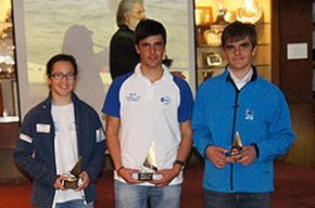 El regatista cambrilenc Mon Cañellas guanya el III Trofeu Emili Lledó d'Arenys de Mar en la classe radial