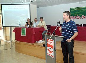 Se celebra a Cambrils l'assemblea de la Federació Catalana de Treballadors del Comerç, Hoteleria, Turisme i Joc de la UGT