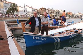 Les activitats marineres centren els actes populars de la Festa Major de Sant Pere d'enguany