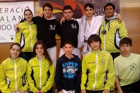 Tres medalles de plata i una de bronze dels judokes cambrilencs al campionat de Catalunya