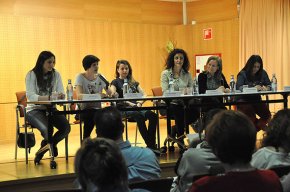 Esportistes cambrilenques reflexionen sobre la situació i promoció de l'esport femení