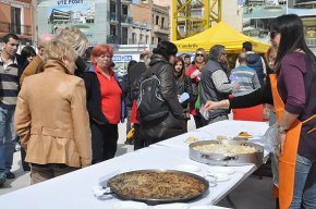 El tast de paelles 'encarxofades' s'ajorna per la previsió de mal temps