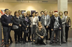 El Col·lectiu de Dones de Vilafortuny ART-21 presenta l'exposició pictòrica "La força del color"