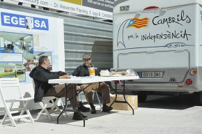 L'ANC de Cambrils arriba a les 2.000 signatures recollides, després d'aquest darrer cap de setmana