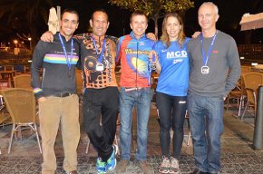 Representació cambrilenca a la Marató de Barcelona