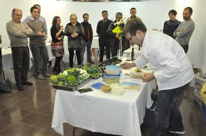 L'Escola d'Hoteleria acull una jornada tècnica sobre productes de proximitat i vins del territori