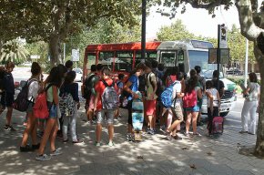 L'autobús urbà serà gratuït pels residents fins a finals d'any