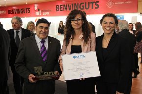 El Patronat de Turisme de Cambrils és guardonat amb el premi a lExcel·lència Enoturística de la CEPTA