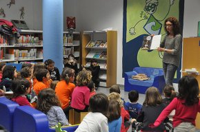 La Biblioteca Municipal commemora el Dia Internacional del Llibre Infantil i Juvenil amb una sessió de contes