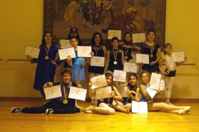 Quatre primers premis per als ballarins del Centre de Dansa Cambrils al concurs ANAPRODE