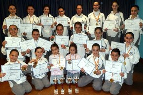 L'Estudi Giselle obté nou primers premis al concurs de dansa ANAPRODE