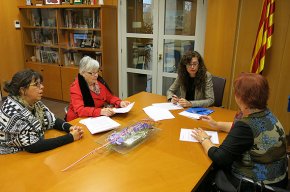 LAjuntament dobla laportació anual a Càritas per ajuts durgència social per a l'any 2014 amb 24.000 euros
