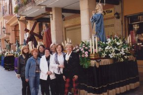 La Confraria de la Mare de Déu dels Dolors commemora els 200 anys d'existència