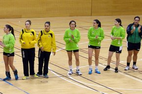 Les cambrilenques Camí Gibert i Irati Vidal, jugadores del Club Handbol Ascó, poden proclamar-se campiones de la Lliga Catalana