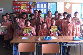 El taller "Com preparar aliments segurs" arriba als alumnes de primària