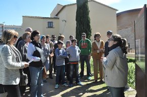 Es commemora el Dia Mundial de l'Activitat Física amb una passejada per la Ruta dels Espais de la Guerra Civil