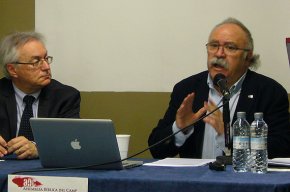 Josep-Lluís Carod-Rovira aborda lorigen del protestantisme als Països Catalans