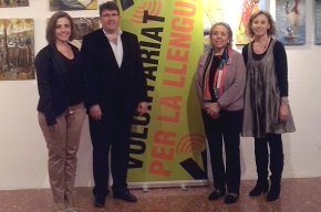 La Rambla de l'Art i els Xiquets de Cambrils se sumen al programa Voluntariat per la Llengua