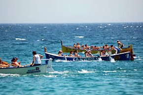 Mals resultats dels Vogadors de Cambrils en la tercera regata de la Lliga Catalana de Llaguts