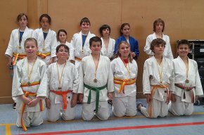 Judokes cambrilencs participen al IX Trofeu Sant Jordi de Vilafranca del Penedès