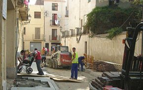 FA 10 ANYS: Nou endarreriment en les obres del carrer de les Creus i el carrer de Rovira