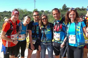 El nou equip Trail Cambrils participa a la Ultra Marató Costa Daurada